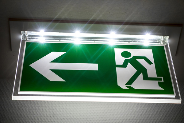 Emergency Light Sign/ Fire Exit sign