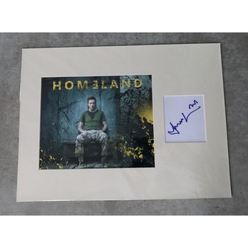 Damian Lewis Signed Photo Homeland Autograph