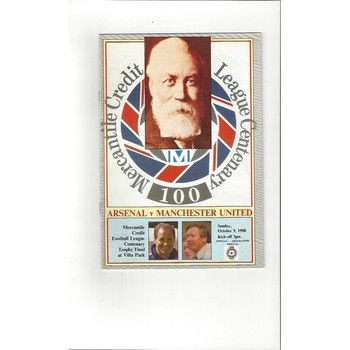 Full Members Mercantile Simod & Zenith Final Football Programmes