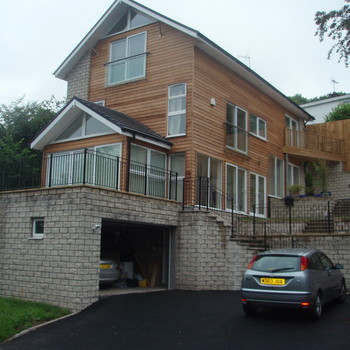 New house in the Vale of Glamorgan 