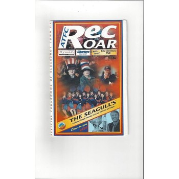 Aldershot v Brighton Friendly Football Programme 2001/02