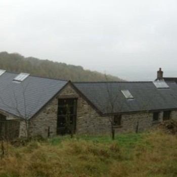 Barn conversion near Caerphilly