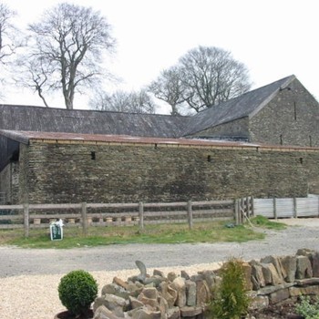Barn conversion near Caerphilly