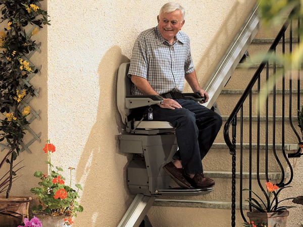 Ever Considered An Outdoor Stairlift?