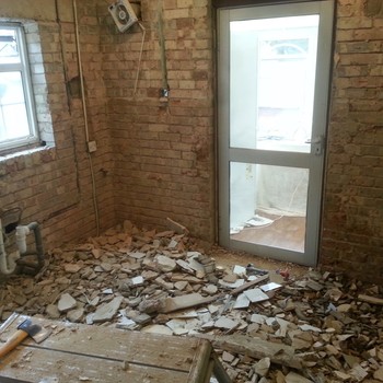 Kitchen installation 2