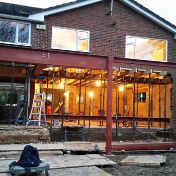 Rear extension