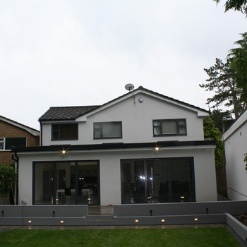 Rear extension