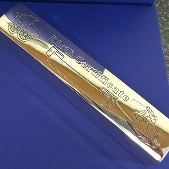 BIRTH CERTIFICATE HOLDER