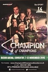 Champion of Champions Snooker