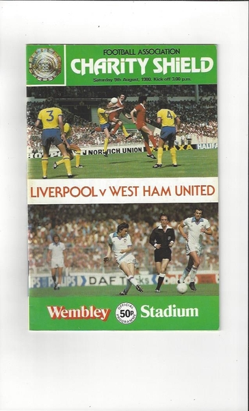 More Football Programmes listed today