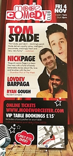 MODE - COMEDY NIGHT