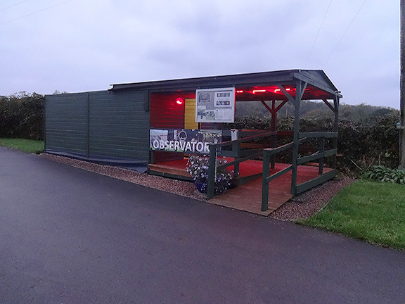 Stargazing at Dyffryn Gardens - 29 October 2016