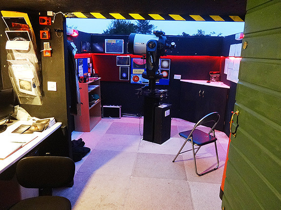 Stargazing at Dyffryn Gardens - 29 October 2016