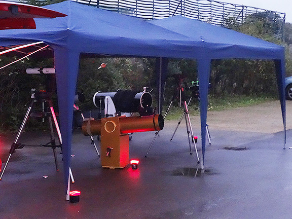 Stargazing at Dyffryn Gardens - 29 October 2016