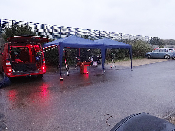 Stargazing at Dyffryn Gardens - 29 October 2016