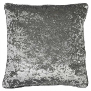 Crushed Velvet Steel