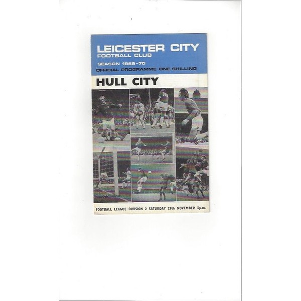 Hull City Away Football Programmes