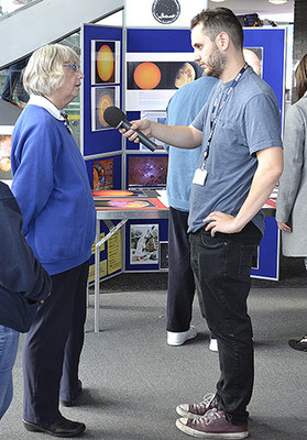 Tim Peake at Techniquest - 13 October 2016