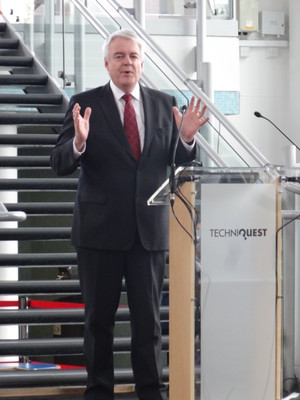 Tim Peake at Techniquest - 13 October 2016