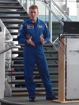 Tim Peake at Techniquest - 13 October 2016