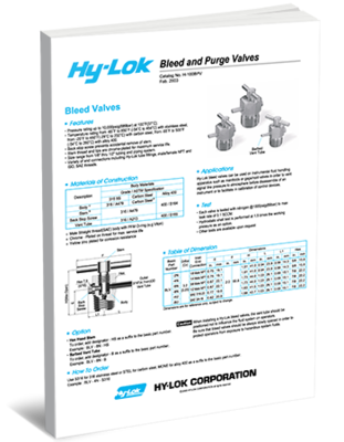 Valve Catalogues Download