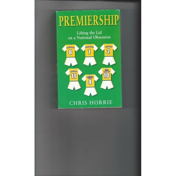 Premiership by Chris Horrie softback Football Book 2002