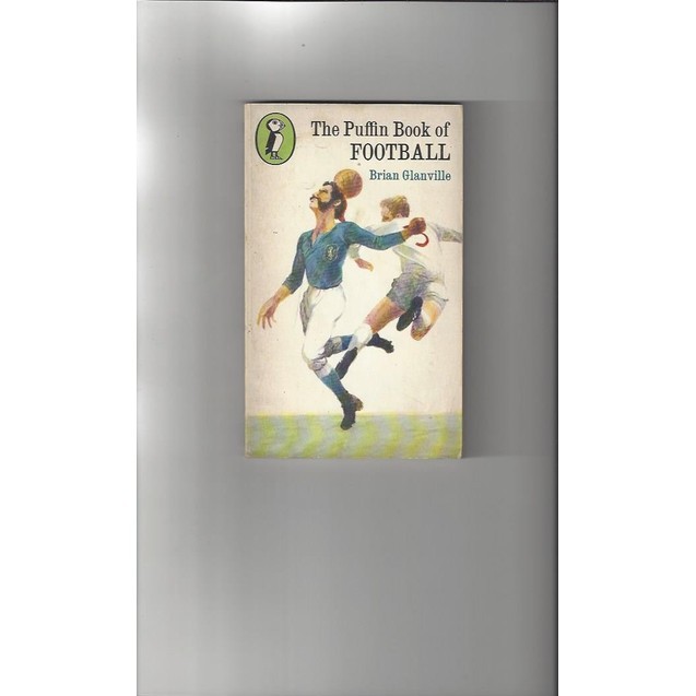 The Puffin Book of Football 1970 Paperback Edition Football Book