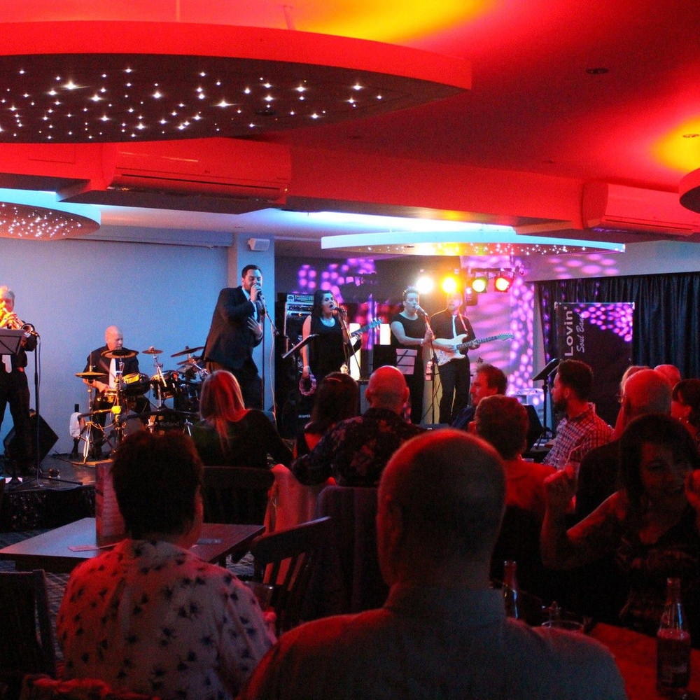 GIMME SOME LOVIN' - Soul Band