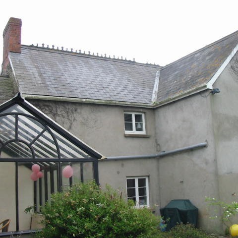 Extensions to an historical house