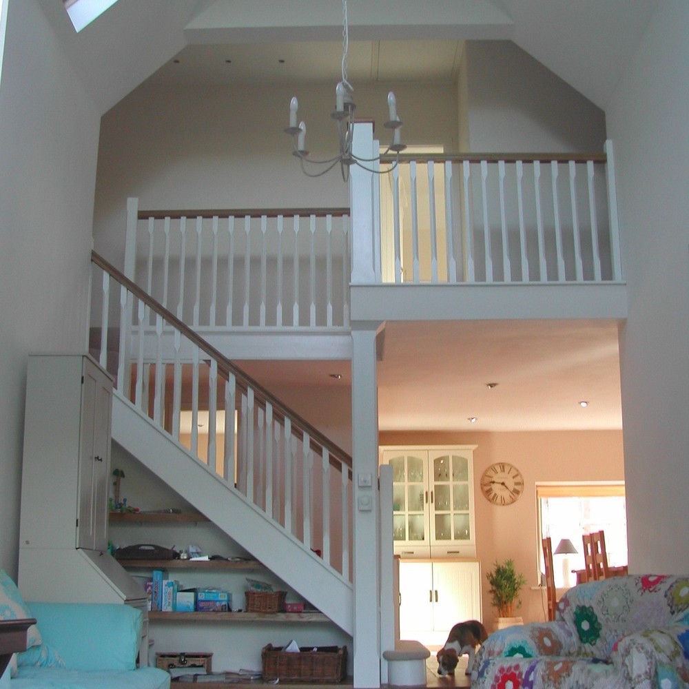 Extensions to an historical house