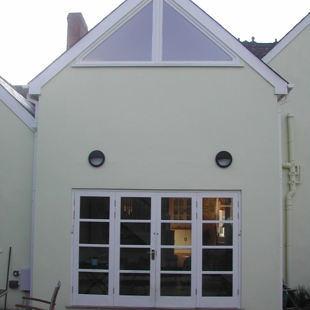 Extensions to an historical house