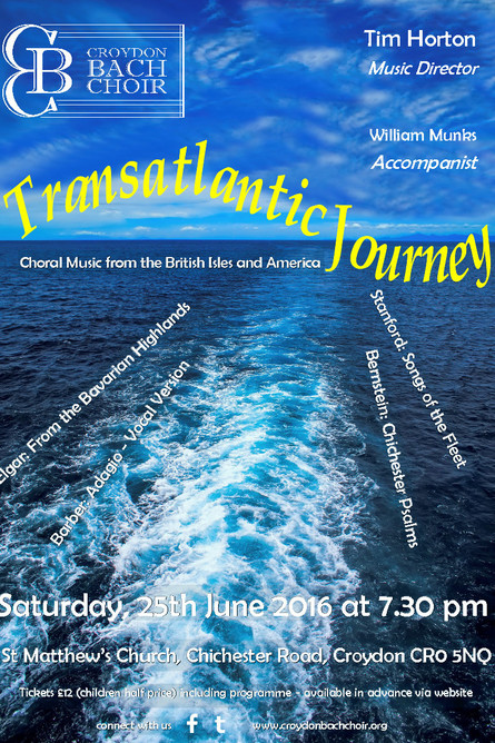 Poster Gallery | Croydon Bach Choir