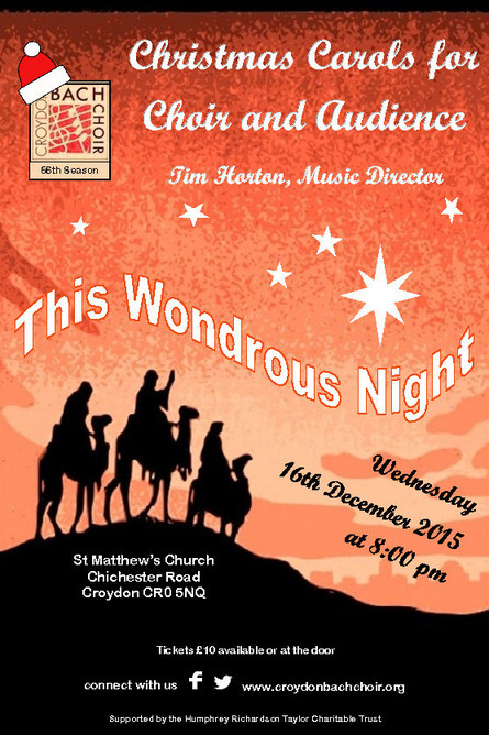 Poster Gallery | Croydon Bach Choir