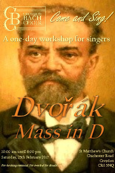Poster Gallery | Croydon Bach Choir