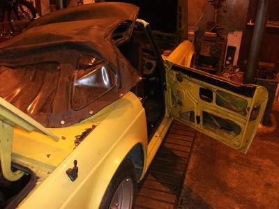 Vintage Car Restoration, Classic Car Restoration