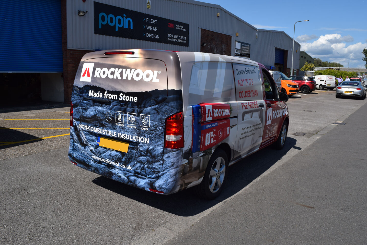 Rockwool - 12x Mercedes Vito