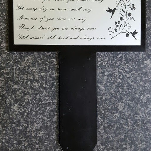 6x3 MEMORIAL SIGN