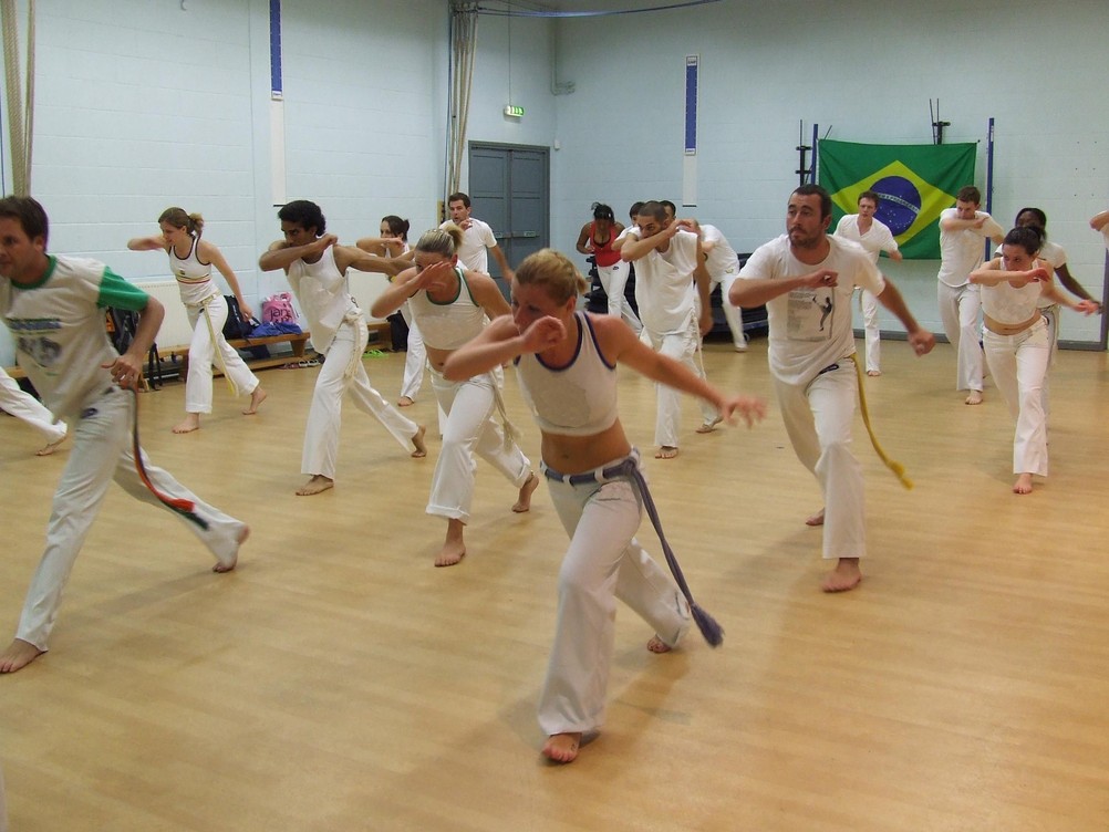 Kick Start 2026 with CAPOEIRA - FREE TASTER CLASS or 4 WEEKS OF CLASSES for £29.99