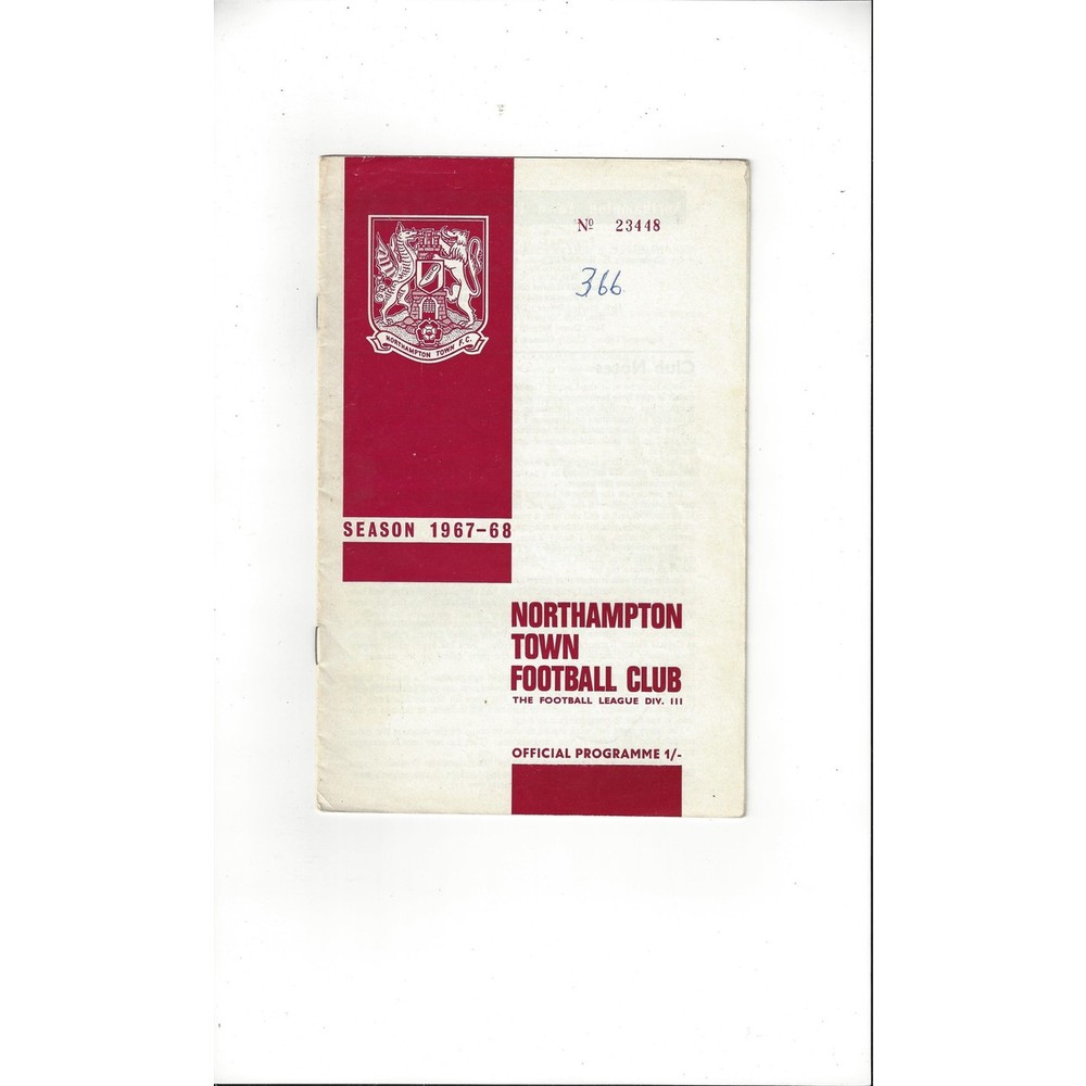 Swindon Town Away Football Programmes
