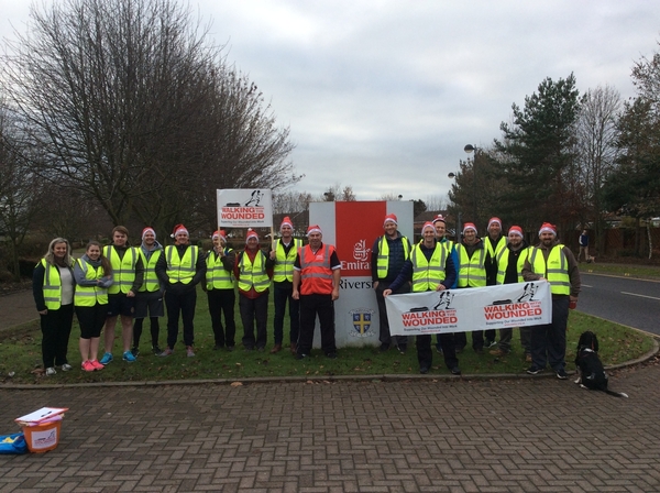 Allroundcc and our support of walking with the wounded