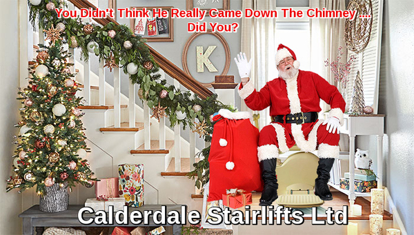 Why Does Santa Use The Chimney? Or Does He ......