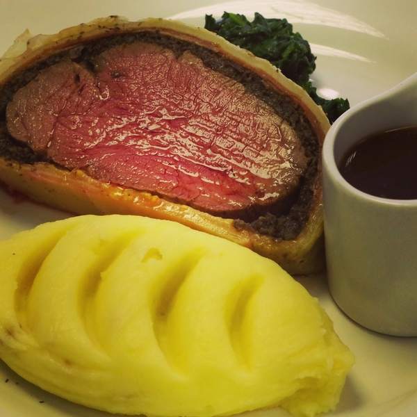 Classic Beef Wellington Recipe