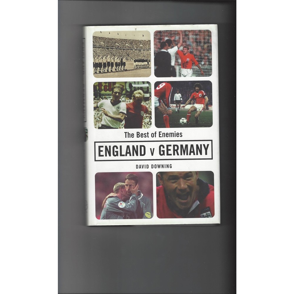 Best of Enemies England v Germany 2000 Hardback Edition Football Book
