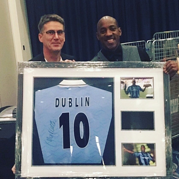 Dion Dublin & Friends a Hit at Ricoh Arena