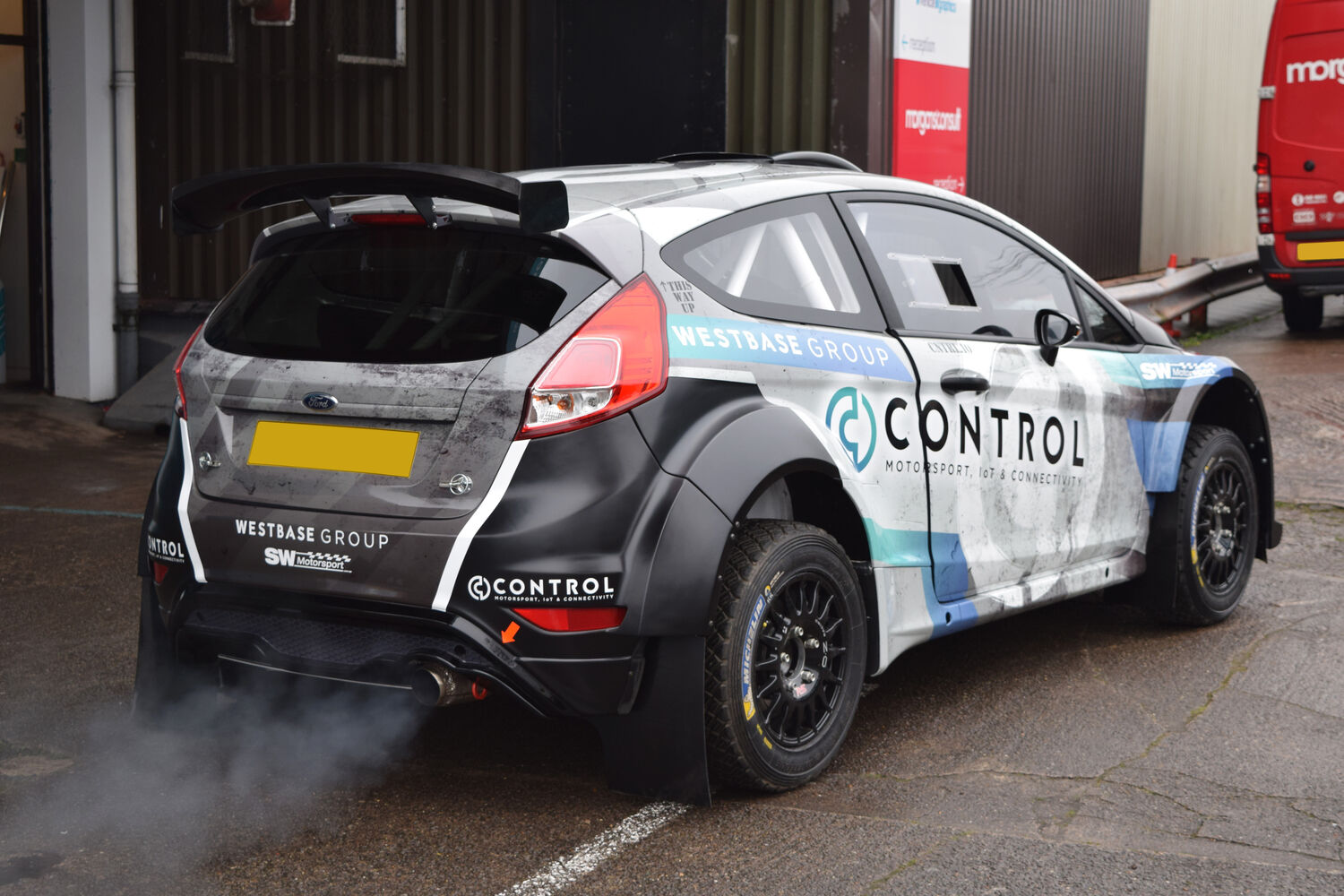 Westbase Group - Ford Fiesta R5