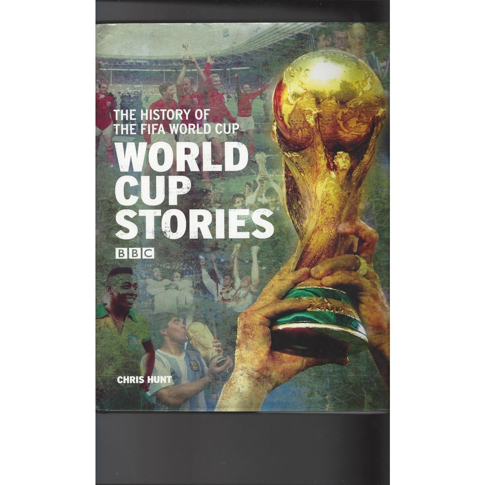 2006 World Cup Stories by Chris Hunt Hardback Edition Football Book