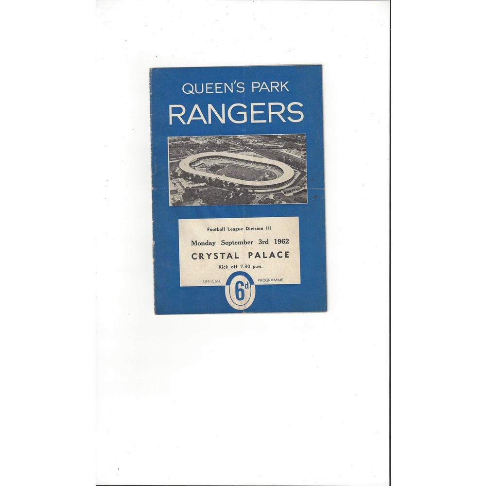 Queens Park Rangers Home Football Programmes