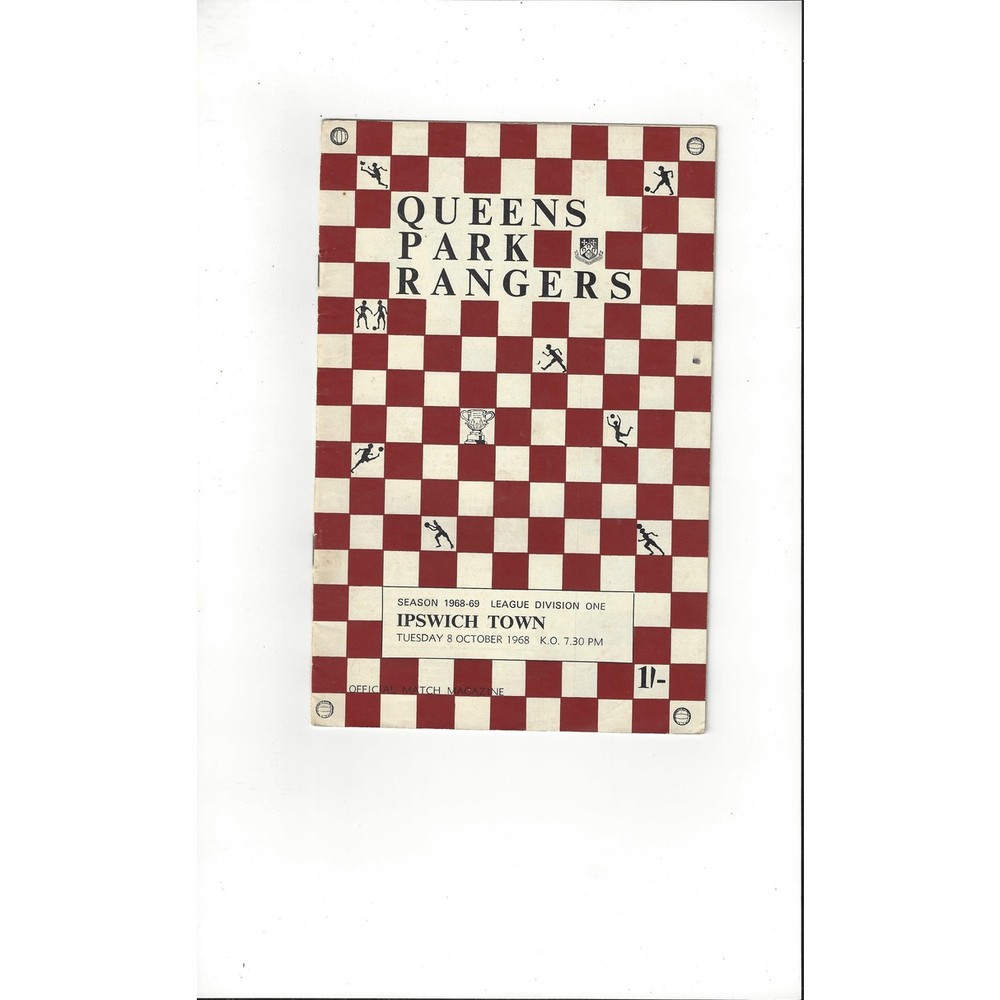 Queens Park Rangers Home Football Programmes