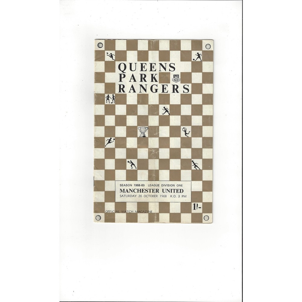 Queens Park Rangers Home Football Programmes