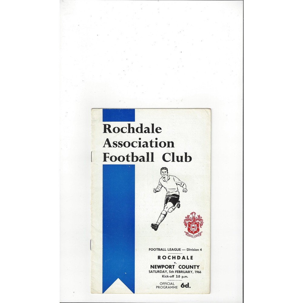 Newport County Away Football Programmes